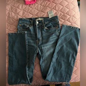 Levis Wedgie Straight Jeans